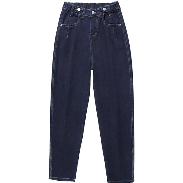 Moteriški džinsai – aukštu juosmeniu