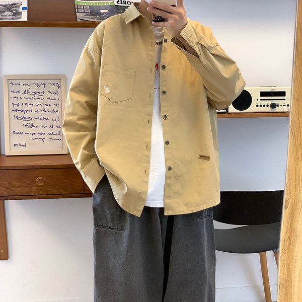 Vyriški švarūs trijų spalvų marškinėliai