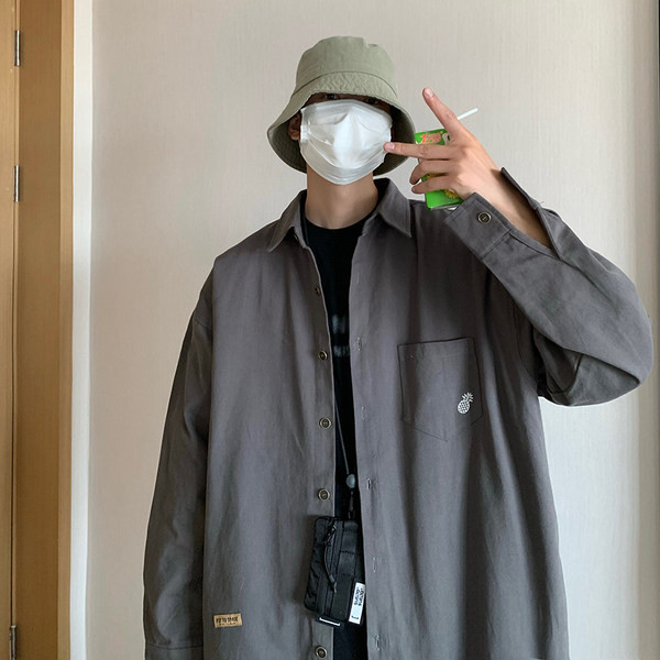 Vyriški švarūs trijų spalvų marškinėliai