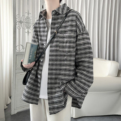 Alkalmi férfi ing klasszikus gallérral