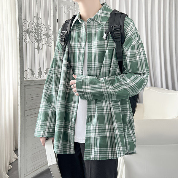 Vyriški retro marškinėliai ilgomis rankovėmis