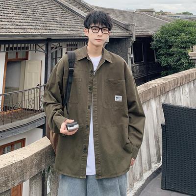 Új modell őszi férfi ing három színben