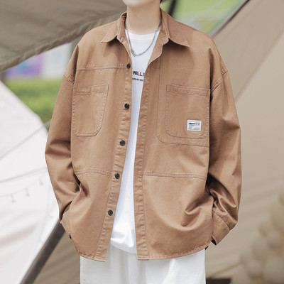 Új modell őszi férfi ing három színben