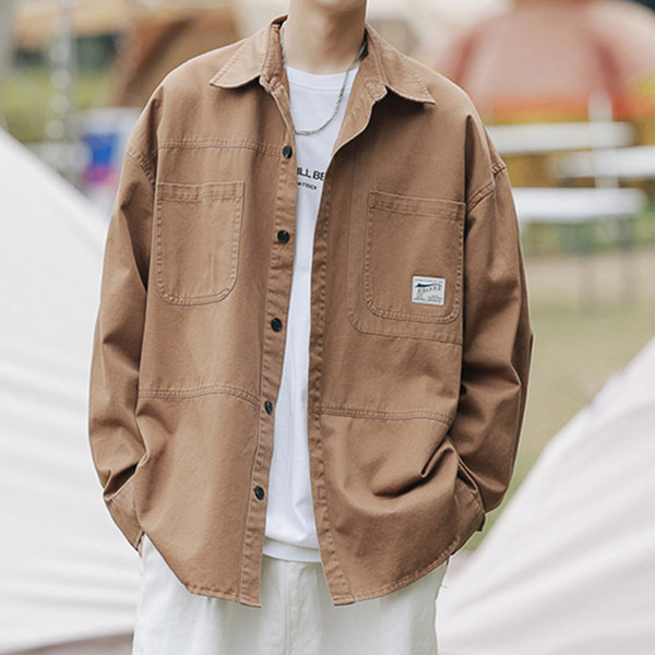 Új modell őszi férfi ing három színben