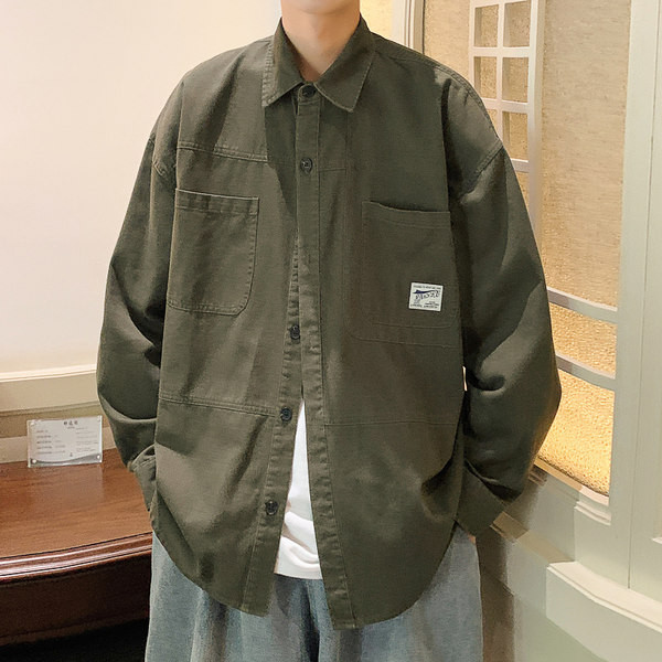 Új modell őszi férfi ing három színben