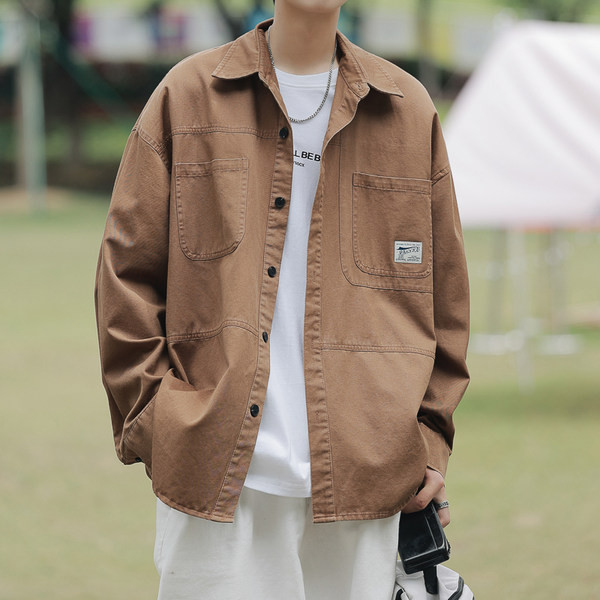 Új modell őszi férfi ing három színben