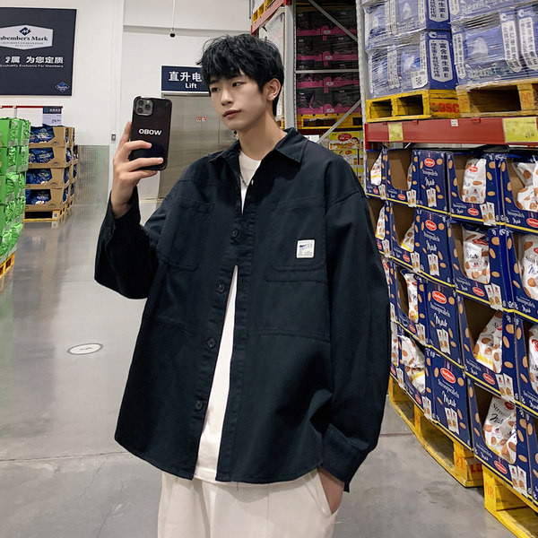 Új modell őszi férfi ing három színben