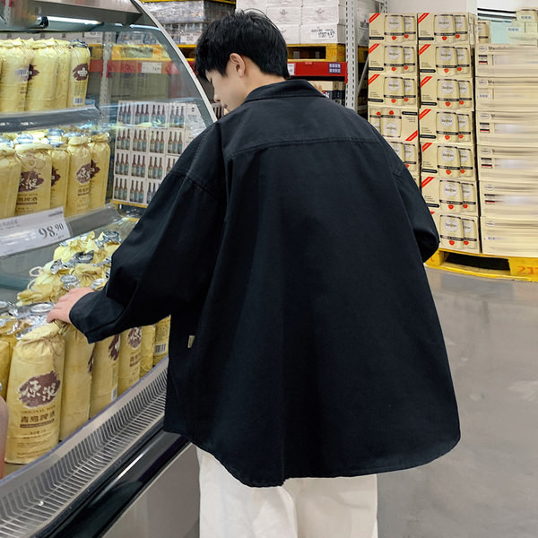 Új modell őszi férfi ing három színben