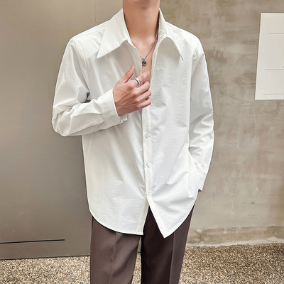 Formális férfi ing két színben