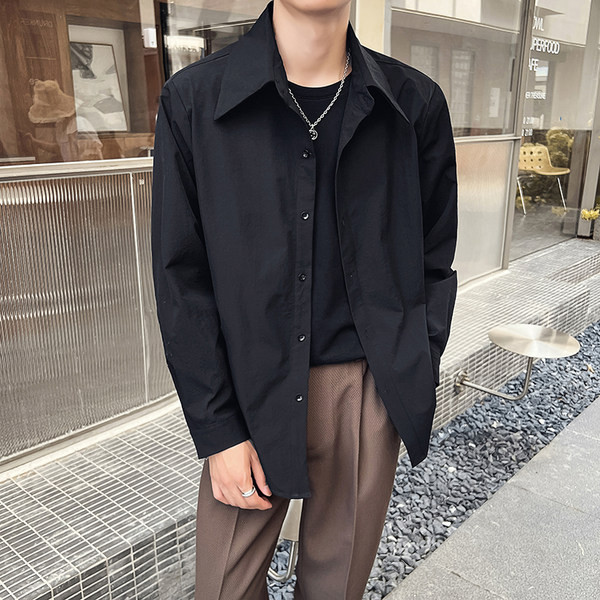 Formális férfi ing két színben