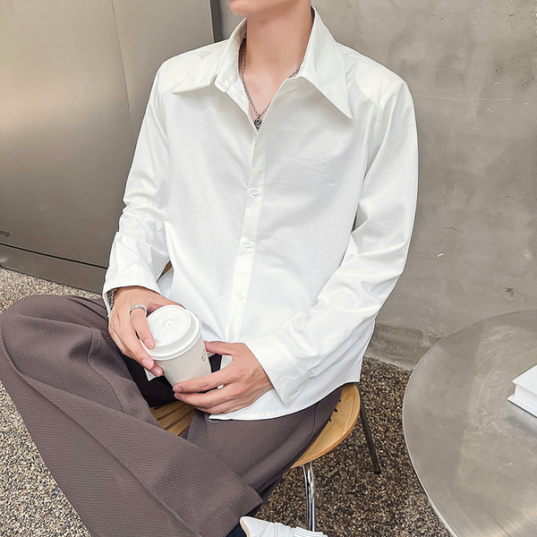 Formális férfi ing két színben