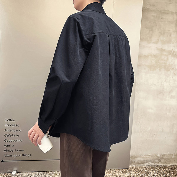 Formális férfi ing két színben