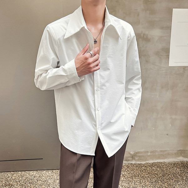 Formális férfi ing két színben