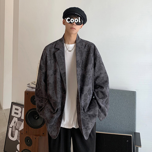 Nauja dviejų spalvų vyriška striukė