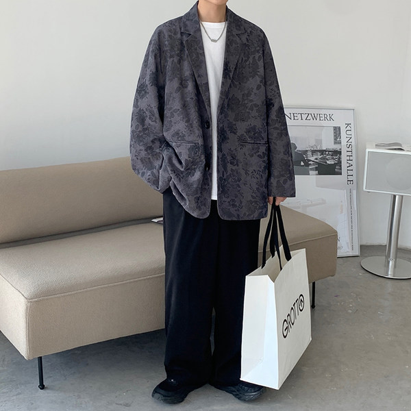 Nauja dviejų spalvų vyriška striukė