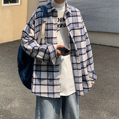 Meeste pikkade varrukatega särk – tšekk