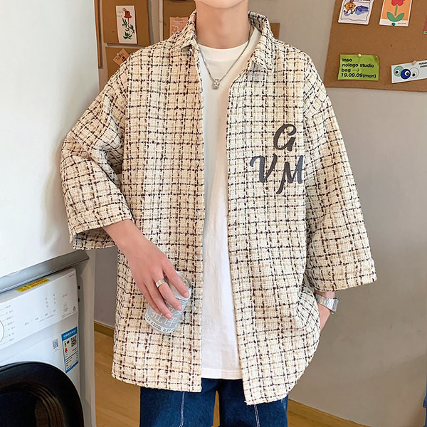 Vyriški laisvalaikio marškinėliai su apykakle