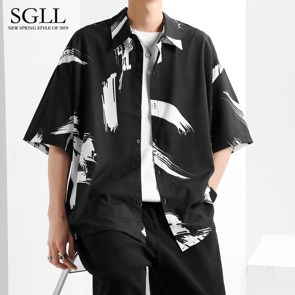 Ανδρικό πουκάμισο με μανίκια 3/4