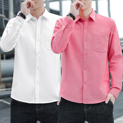 Férfi hosszú ujjú tiszta ing