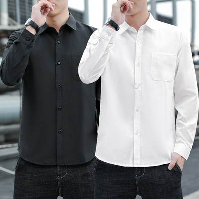 Férfi hosszú ujjú tiszta ing