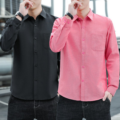 Férfi hosszú ujjú tiszta ing