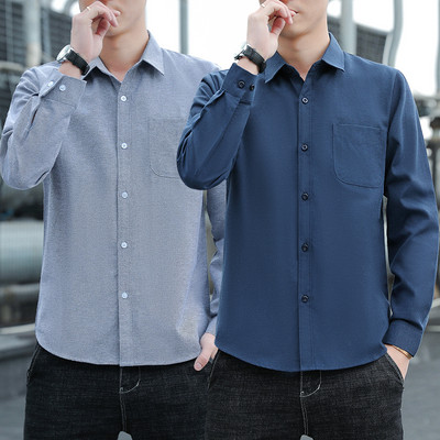 Férfi hosszú ujjú tiszta ing