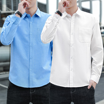 Férfi hosszú ujjú tiszta ing