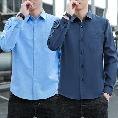 Férfi hosszú ujjú tiszta ing