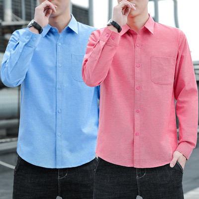 Férfi hosszú ujjú tiszta ing