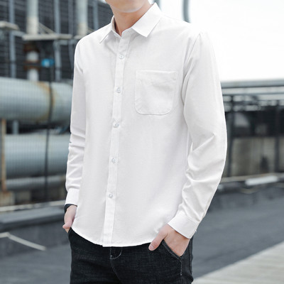 Férfi hosszú ujjú tiszta ing