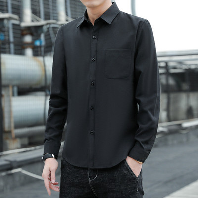 Férfi hosszú ujjú tiszta ing