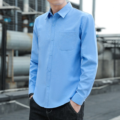 Férfi hosszú ujjú tiszta ing