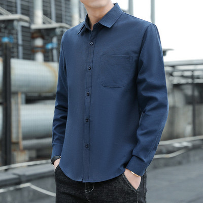 Férfi hosszú ujjú tiszta ing