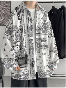 Férfi hosszú ujjú ing gallérral