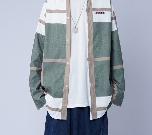 Laisvalaikio vyriški marškinėliai ilgomis rankovėmis apykakle