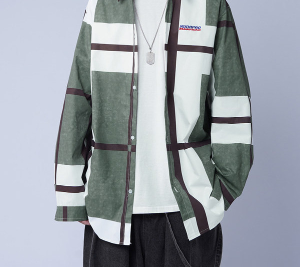 Laisvalaikio vyriški marškinėliai ilgomis rankovėmis apykakle