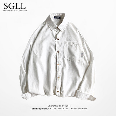 Ανδρικό μακρυμάνικο πουκάμισο casual