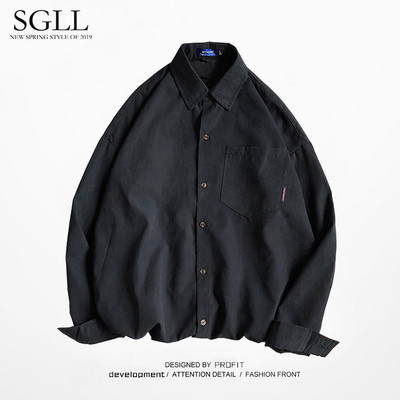 Ανδρικό μακρυμάνικο πουκάμισο casual