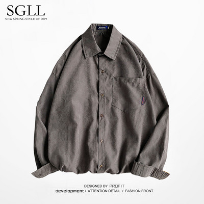 Ανδρικό μακρυμάνικο πουκάμισο casual