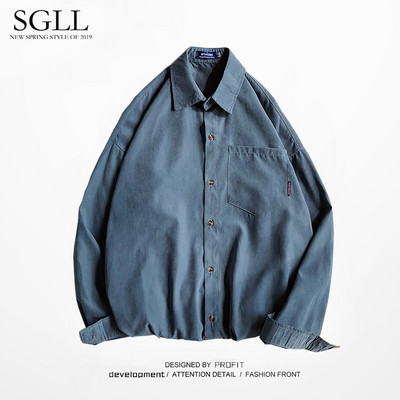 Ανδρικό μακρυμάνικο πουκάμισο casual