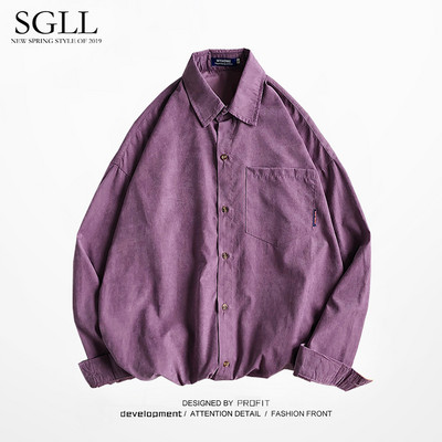 Ανδρικό μακρυμάνικο πουκάμισο casual