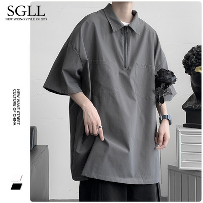 Uue mudeli kolmes värvitoonis lukuga avar meeste särk