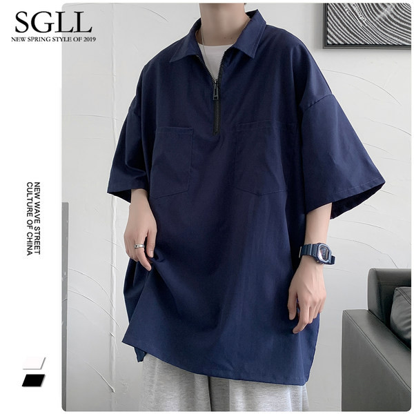 Uue mudeli kolmes värvitoonis lukuga avar meeste särk