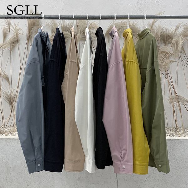 Vyriški marškiniai ilgomis rankovėmis ir kišenėmis