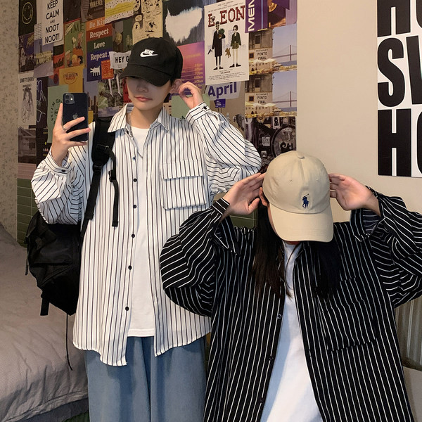 Meeste kevadtriibuline tasku ja nööpidega särk