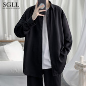 Klassikalise kraega meeste särk erinevates värvides