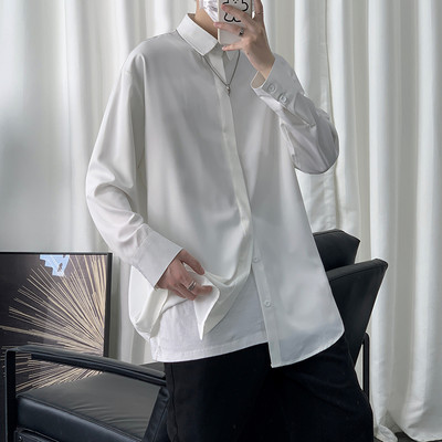 Klassikalise kraega meeste särk erinevates värvides