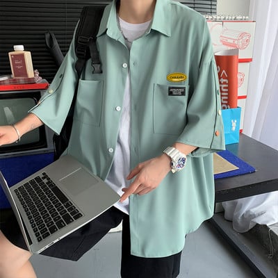 Új modell 3/4-es ujjú férfi ing