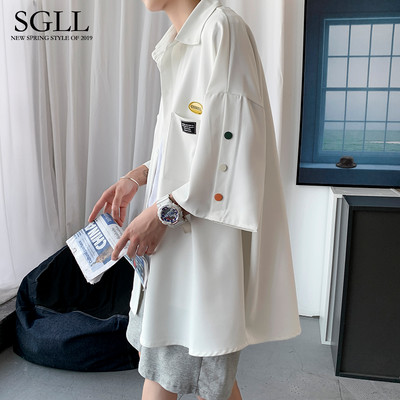 Új modell 3/4-es ujjú férfi ing