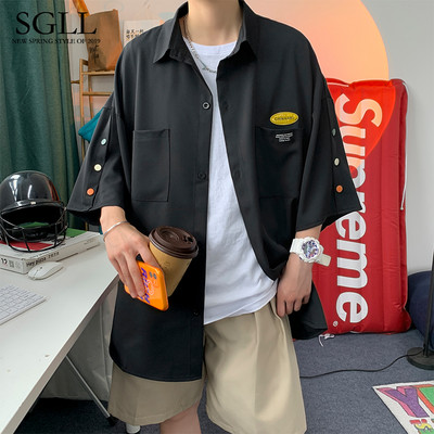 Új modell 3/4-es ujjú férfi ing